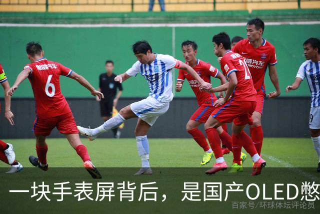 一块手表屏背后，是国产OLED憋了20年的大招